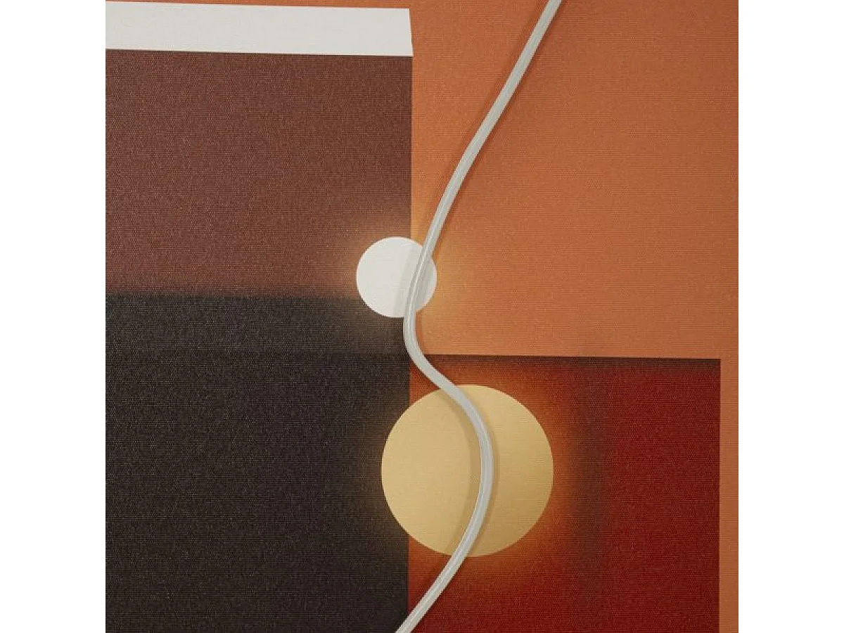 Tableau impression sur toile LED 150x50 cm Sia