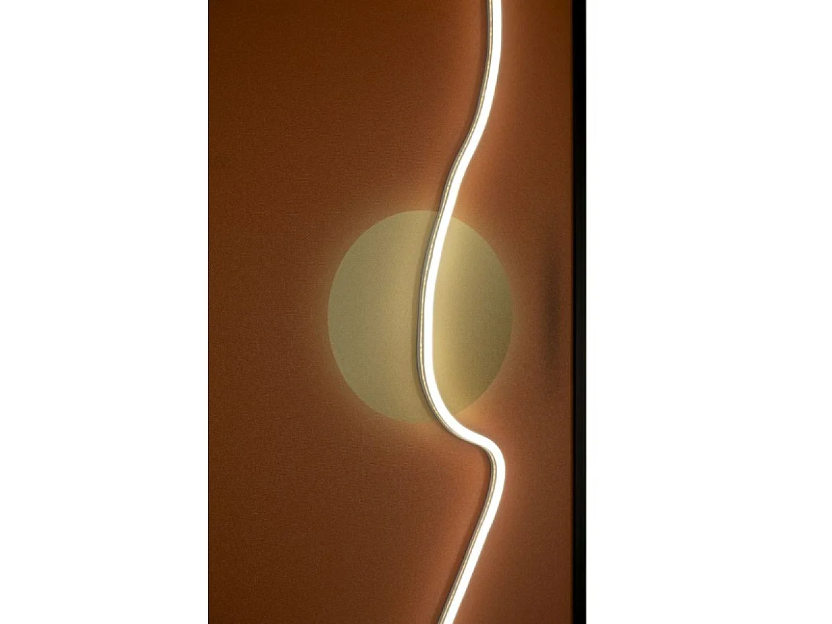 Tableau impression sur toile LED 150x50 cm Sia