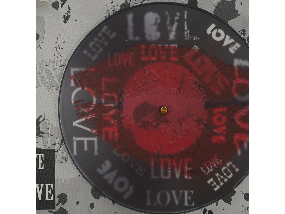 Tableau impression sur toile LED 60x90 cm Love
