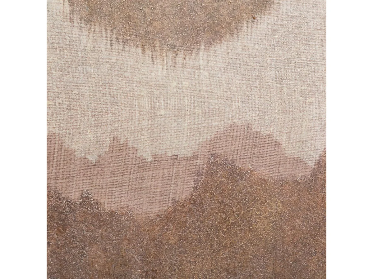 Toile peinte à la main montagne 80x100 cm Yaël