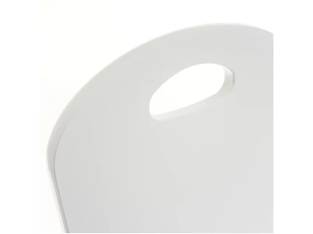 Sedia per Bambini in Legno MDF con Seduta e Schienale Ergonomico 28 x 28 x 50 cm