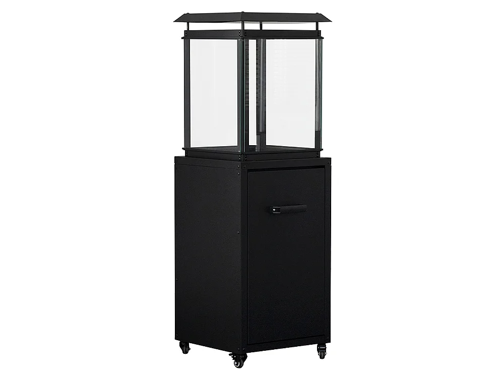 Tempo Style - Stufa a Gas Raven (8 kW) – Stufa da esterno Nero