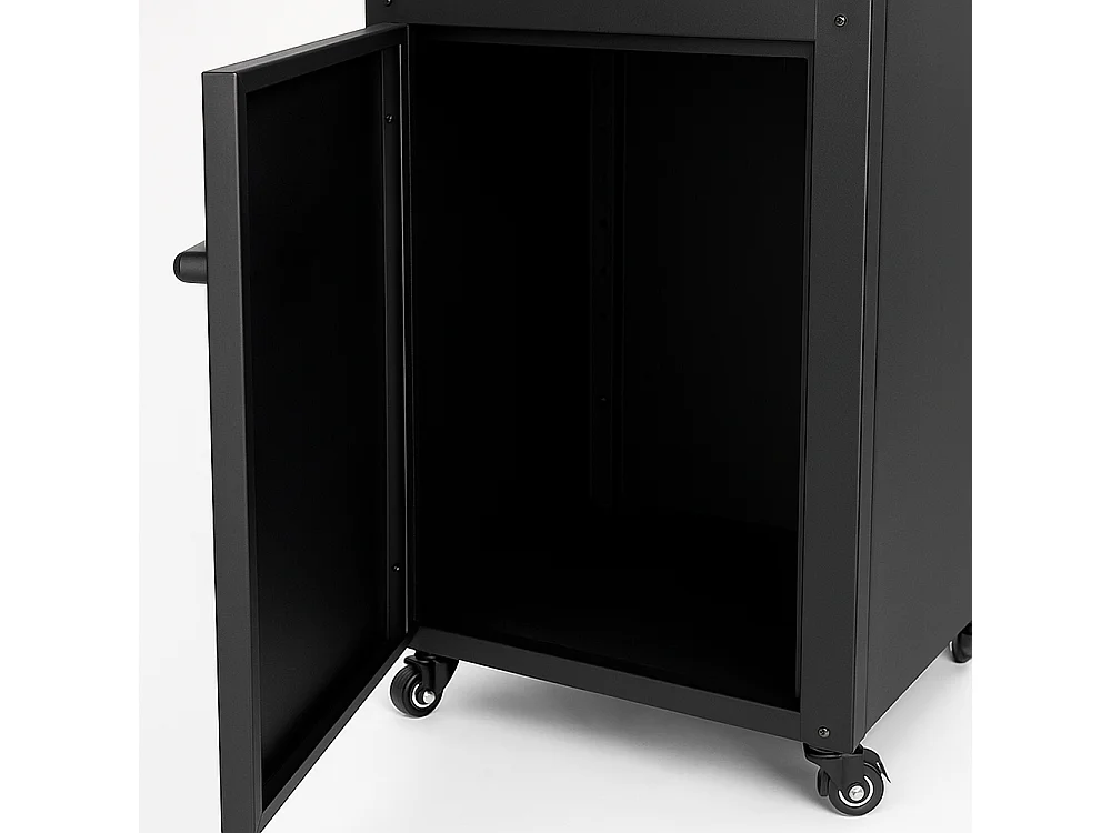 Tempo Style - Stufa a Gas Raven (8 kW) – Stufa da esterno Nero