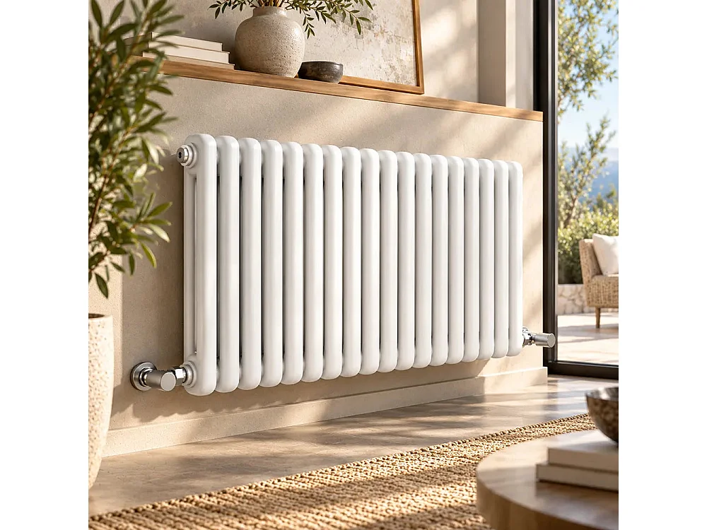 Tempo Style - Radiador 600x830mm | 1165W | 4734BTU com 18 elementos - Branco