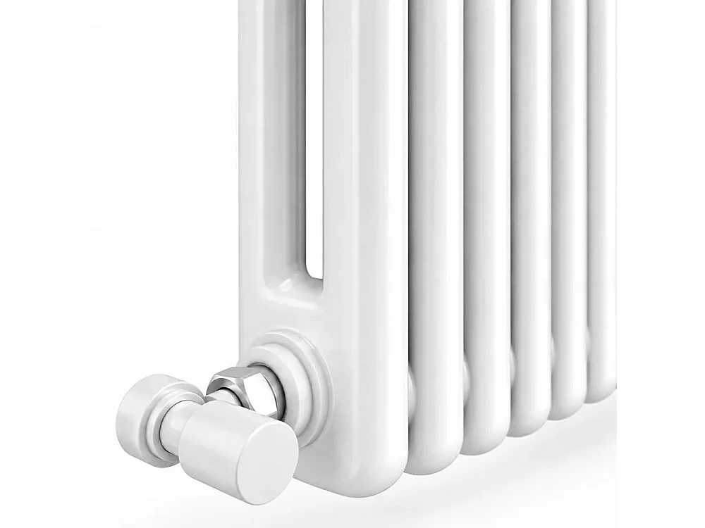 Tempo Style - Radiador 600x830mm | 1165W | 4734BTU com 18 elementos - Branco
