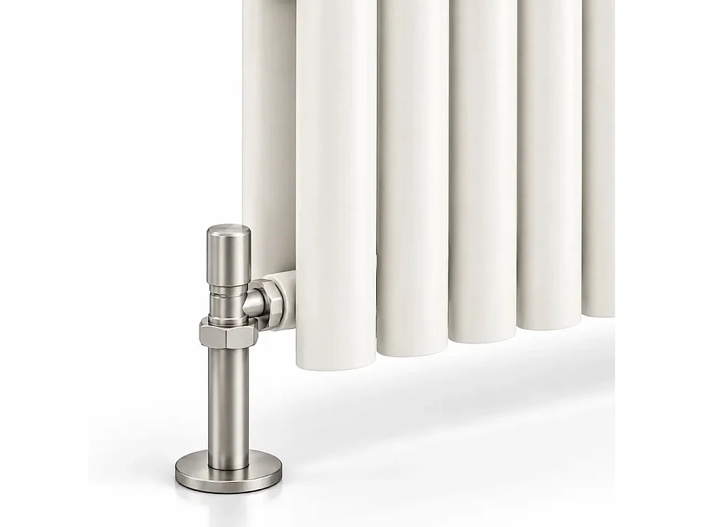 Tempo Style - Radiateur 600x840 mm | 871 W | Radiateur décoratif 5399 BTU, 14x2 éléments - Blanc