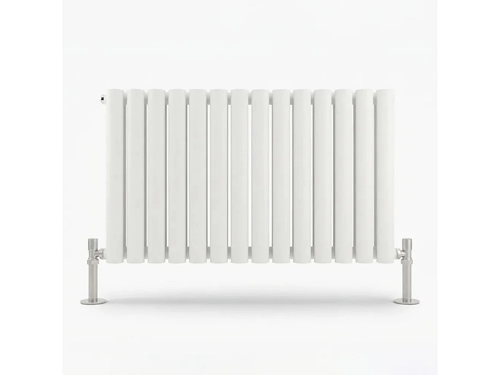 Tempo Style - Radiateur 600x840 mm | 871 W | Radiateur décoratif 5399 BTU, 14x2 éléments - Blanc