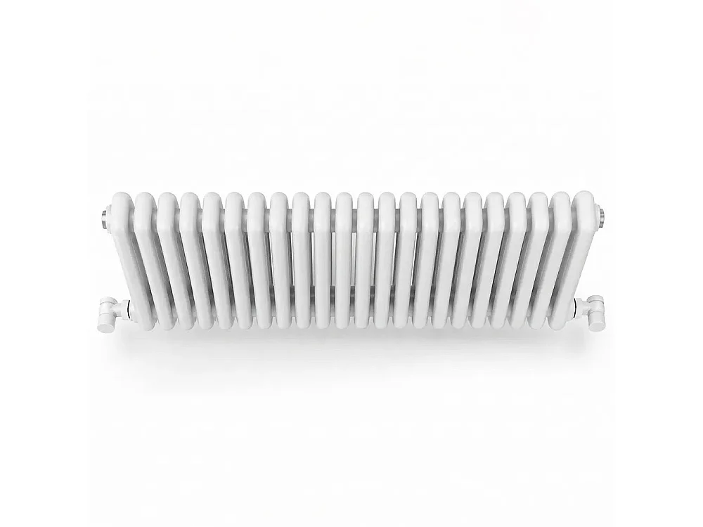 Tempo Style - Radiateur 600x1010 mm | 1424 W | Radiateur décoratif 5783 BTU, 22 éléments - Blanc
