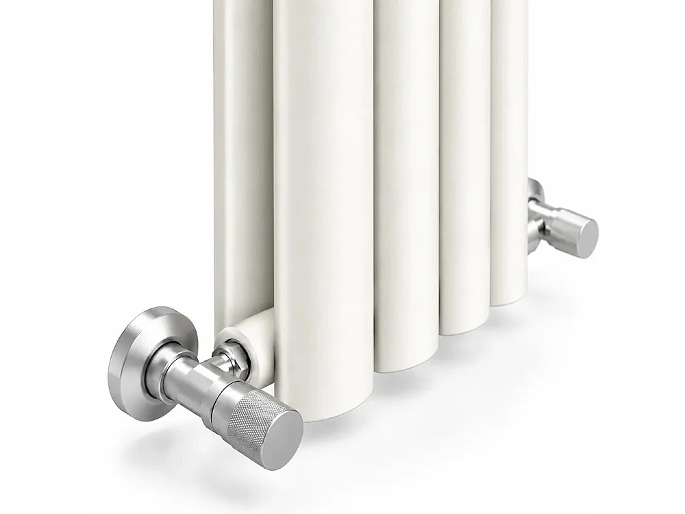 Tempo Style - Radiateur vertical 1800x240 mm | 678 W | Radiateur décoratif 3857 BTU, 4 x 2 éléments - Blanc