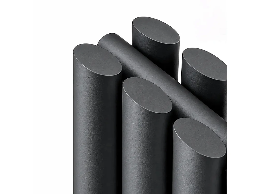 Tempo Style - Radiateur 600x840 mm | 871 W | Radiateur décoratif 5399 BTU (14x2 éléments) - Anthracite