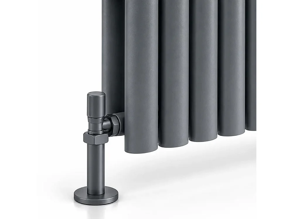 Tempo Style - Radiateur 600x840 mm | 871 W | Radiateur décoratif 5399 BTU (14x2 éléments) - Anthracite