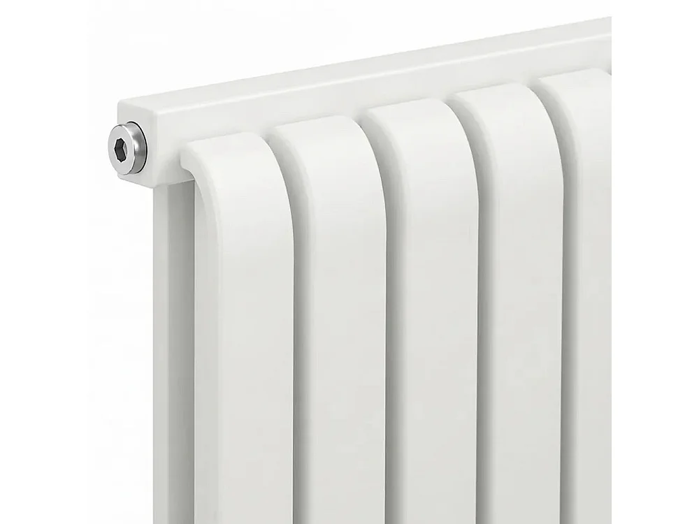 Tempo Style - Radiateur 600x912 mm | 1128 W | Radiateur décoratif 3847 BTU, 17+12 éléments - Blanc