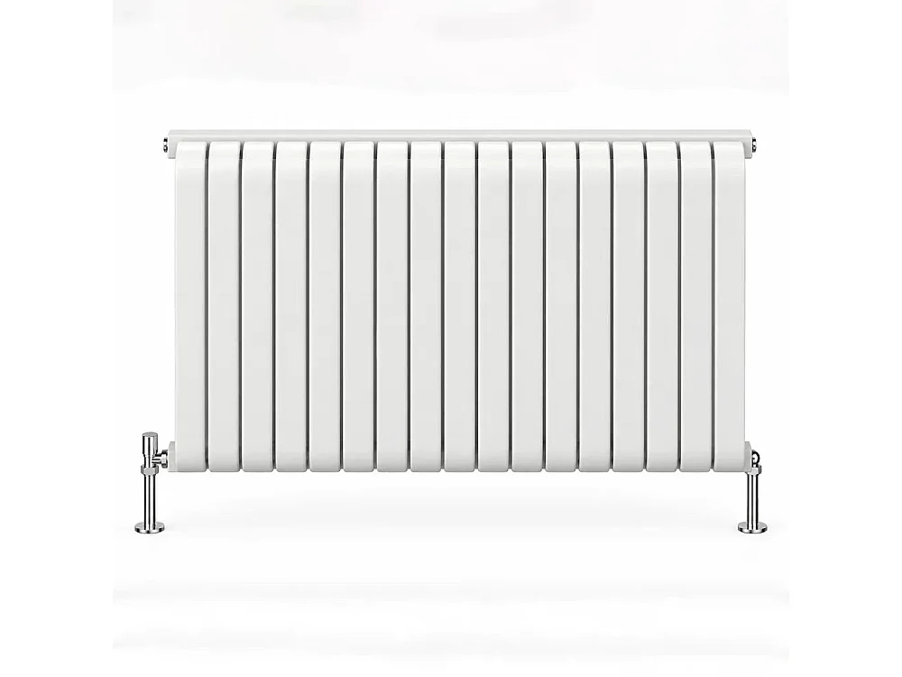 Tempo Style - Radiateur 600x912 mm | 1128 W | Radiateur décoratif 3847 BTU, 17+12 éléments - Blanc