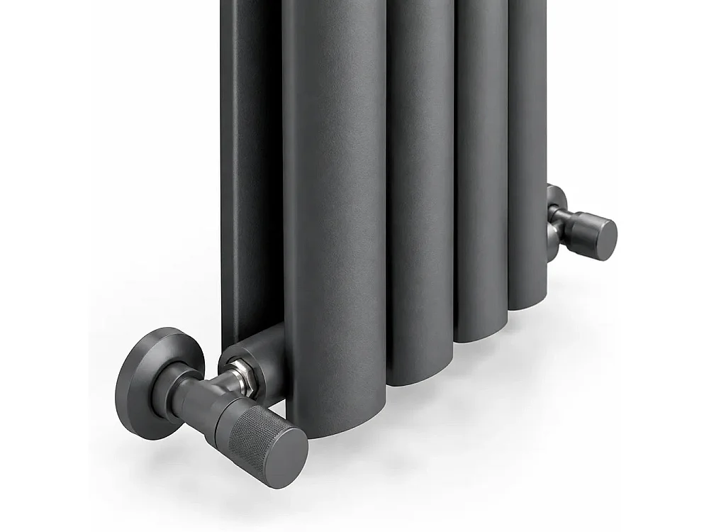 Tempo Style - Radiateur vertical 1800x240 mm | 678 W | Radiateur design 3857 BTU (4x2 éléments) - Anthracite