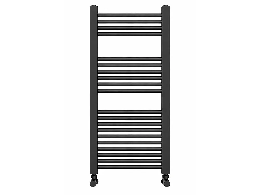 Tempo Style - Sèche-serviettes 1200x500 mm | 436 W | Radiateur décoratif 1488 BTU à 20 éléments (4+6+10) – Gris canon de fusil