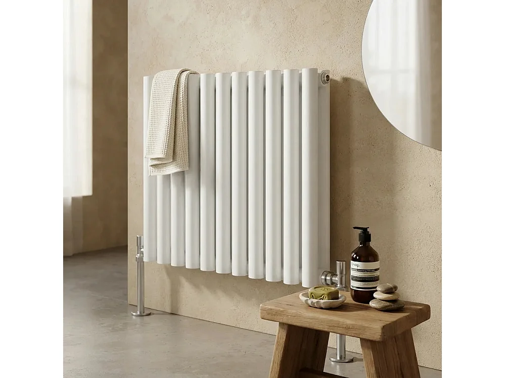 Tempo Style - Radiador 600x600mm | 622W | 3856BTU com 10 elementos de 2x10 - Branco