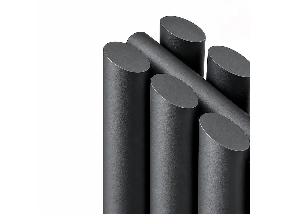 Tempo Style - Radiateur 600x600 mm | 622 W | Radiateur décoratif 3856 BTU, 10x2 éléments - Anthracite
