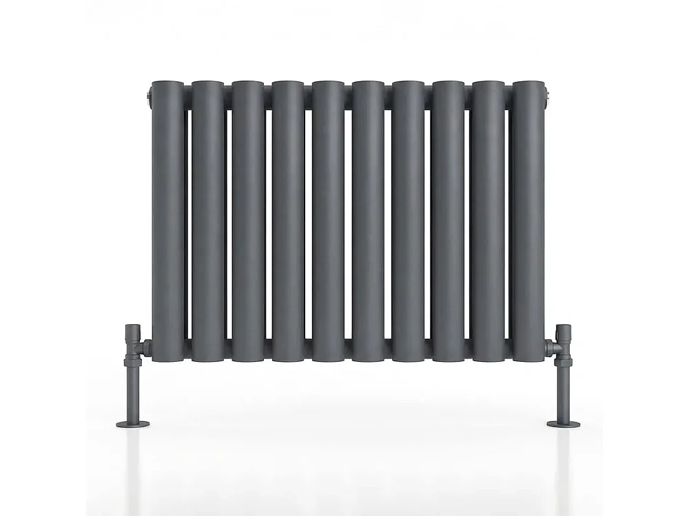 Tempo Style - Radiateur 600x600 mm | 622 W | Radiateur décoratif 3856 BTU, 10x2 éléments - Anthracite