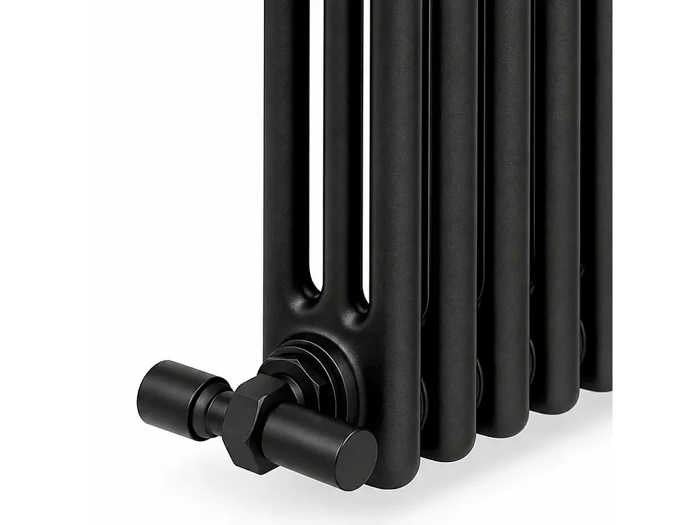 Tempo Style - Radiateur 600x821 mm | 578 W | Radiateur décoratif 3683 BTU à 18 éléments - Anthracite