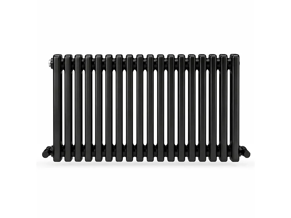 Tempo Style - Radiateur 600x821 mm | 578 W | Radiateur décoratif 3683 BTU à 18 éléments - Anthracite