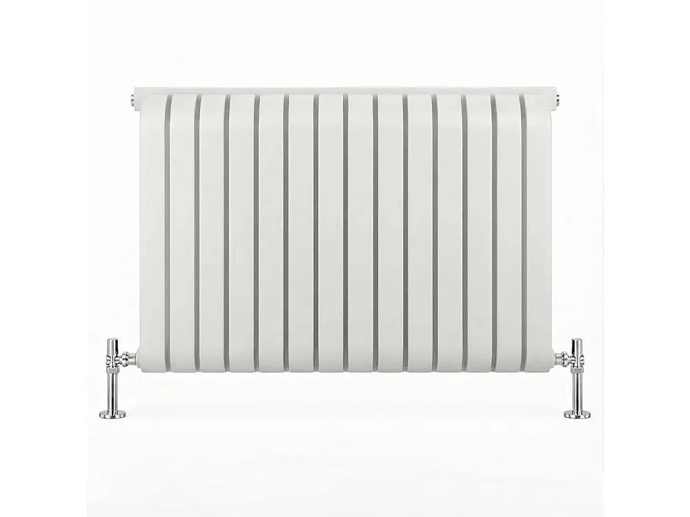 Tempo Style - Radiateur 600x756 mm | 933 W | Radiateur décoratif 3182 BTU, 14+10 éléments - Blanc