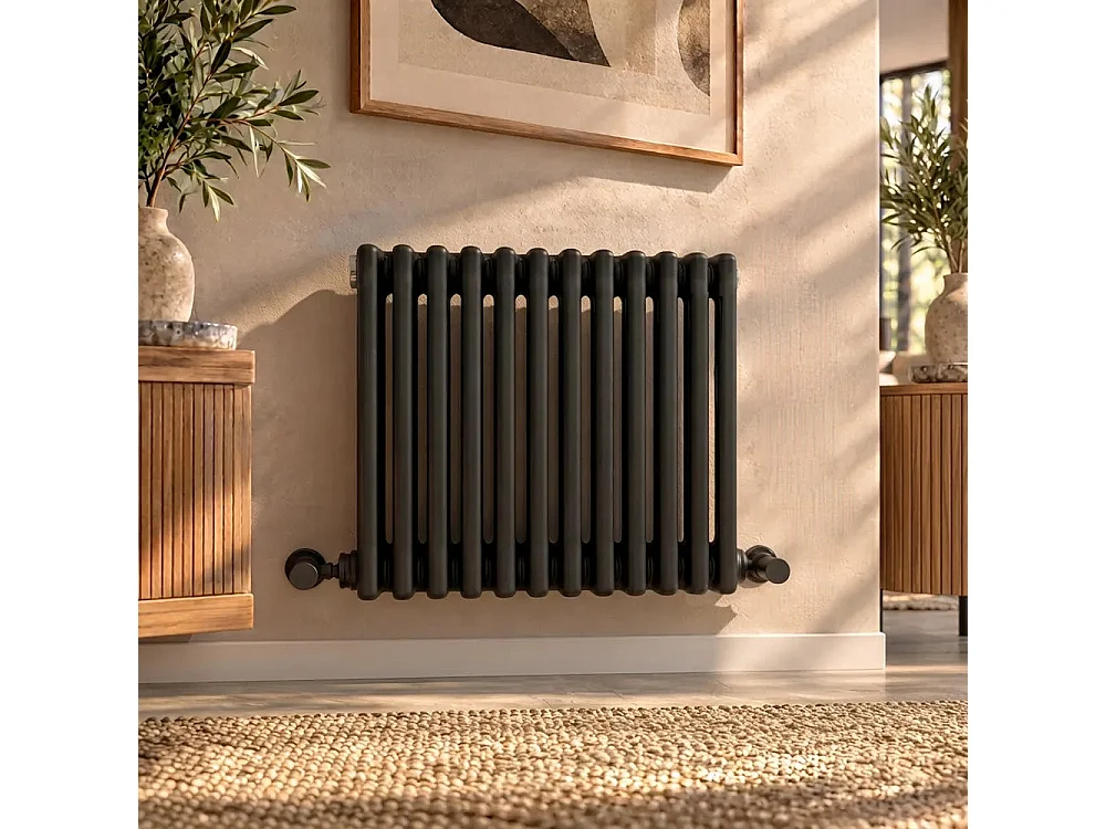 Tempo Style - Radiador 600x554mm | 385W | 2455BTU com 12 elementos - Antracite