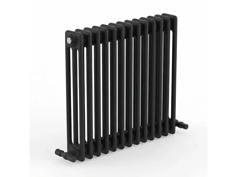 Tempo Style - Radiador 600x554mm | 385W | 2455BTU com 12 elementos - Antracite