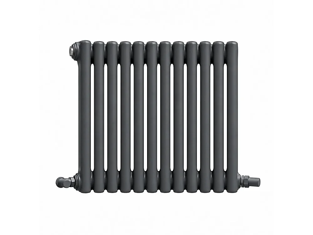 Tempo Style - Radiador 600x554mm | 385W | 2455BTU com 12 elementos - Antracite