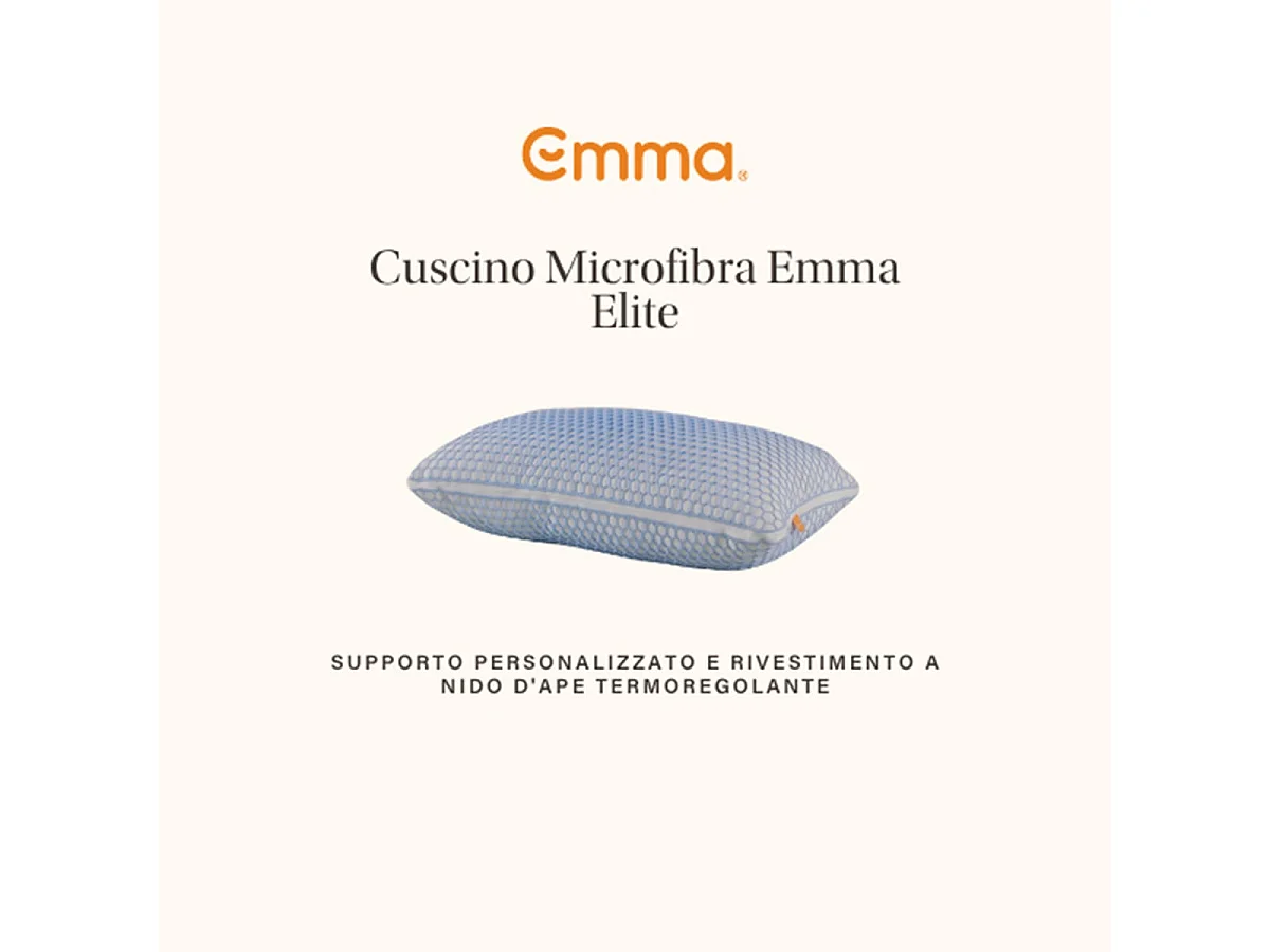 Oreiller Emma Original Confort Elite 40 x 70 cm