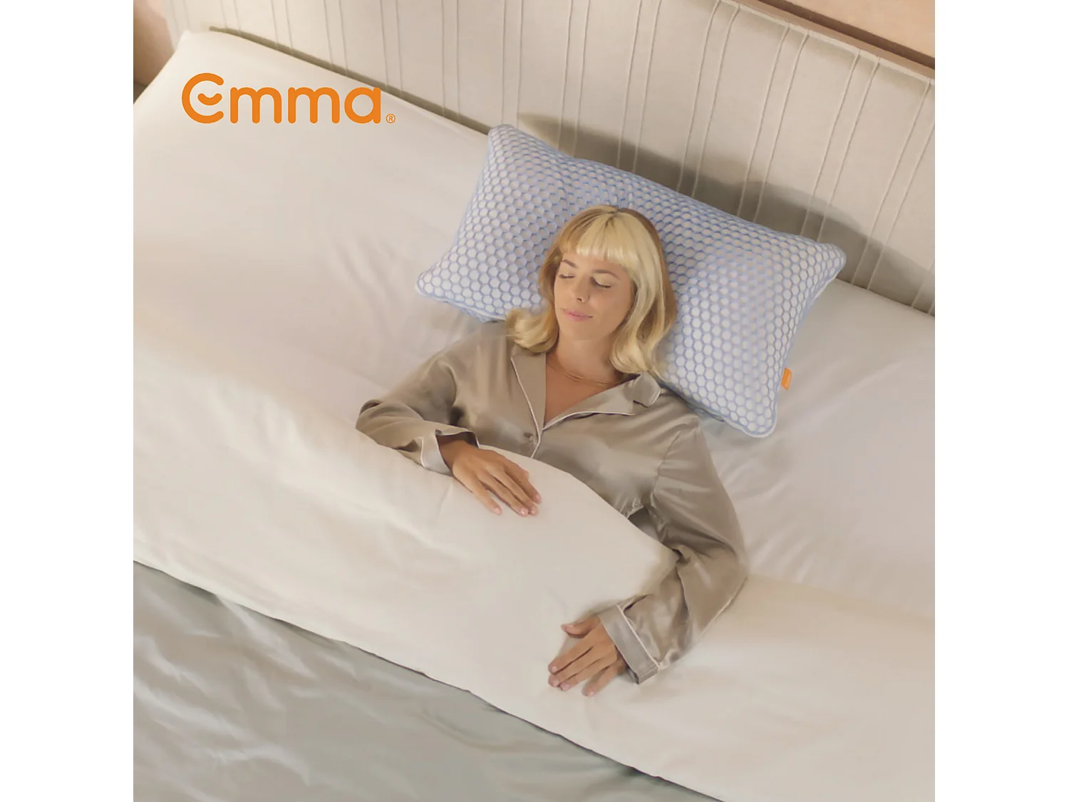 Oreiller Emma Original Confort Elite 40 x 70 cm