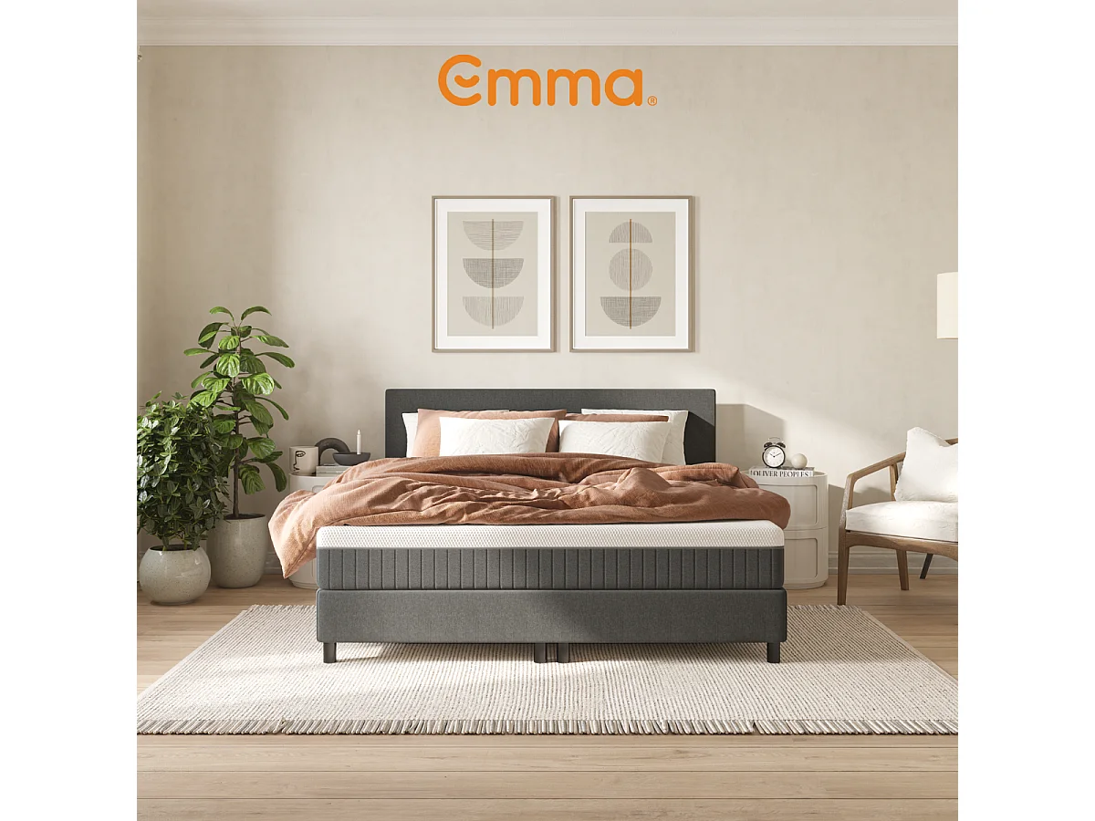 Pack Colchón Emma Original Lite + protector impermeable 160x200 - Edición 2025