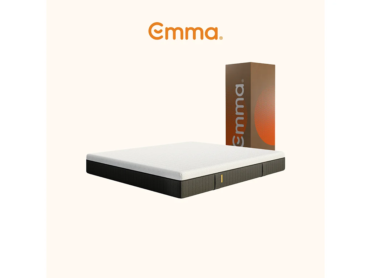 Pack Colchón Emma Original Lite + protector impermeable 160x200 - Edición 2025