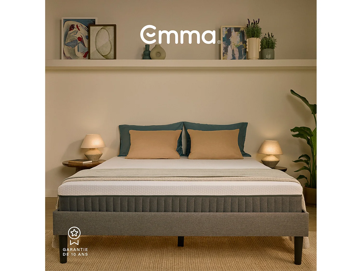 Matelas Emma Original Lite 200x200