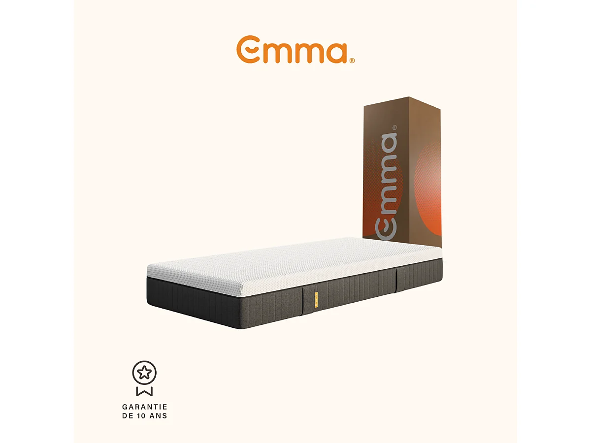 Pack Colchón Emma Original + Protector de colchón 140x200 - Edición 2025