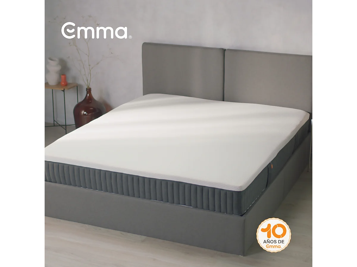 Colchón Emma Original + Almohada Personalizable Espuma 200x200 - Edición 2025