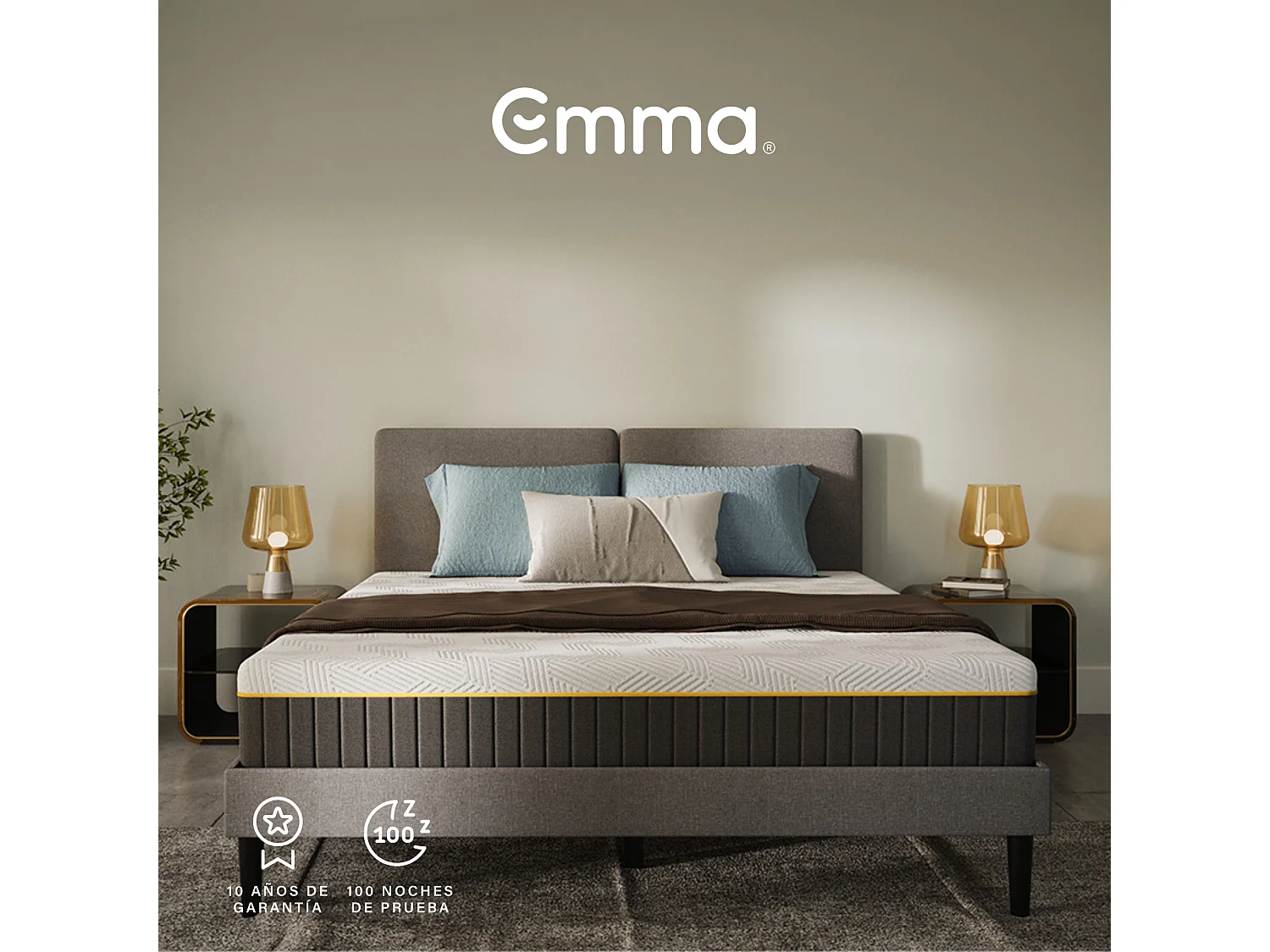 Colchón Emma Original Elite 135x190