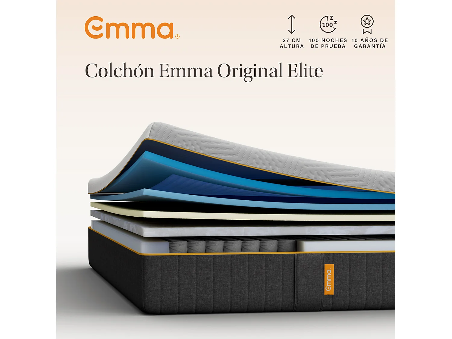Colchón Emma Original Elite 135x190