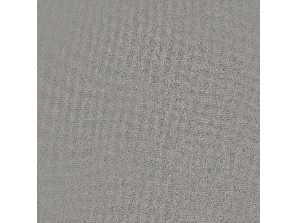 Fauteuil à bascule velours gris clair