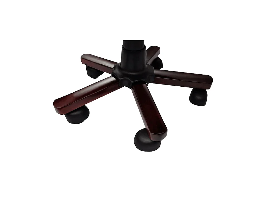 Silla de oficina giratoria marrón