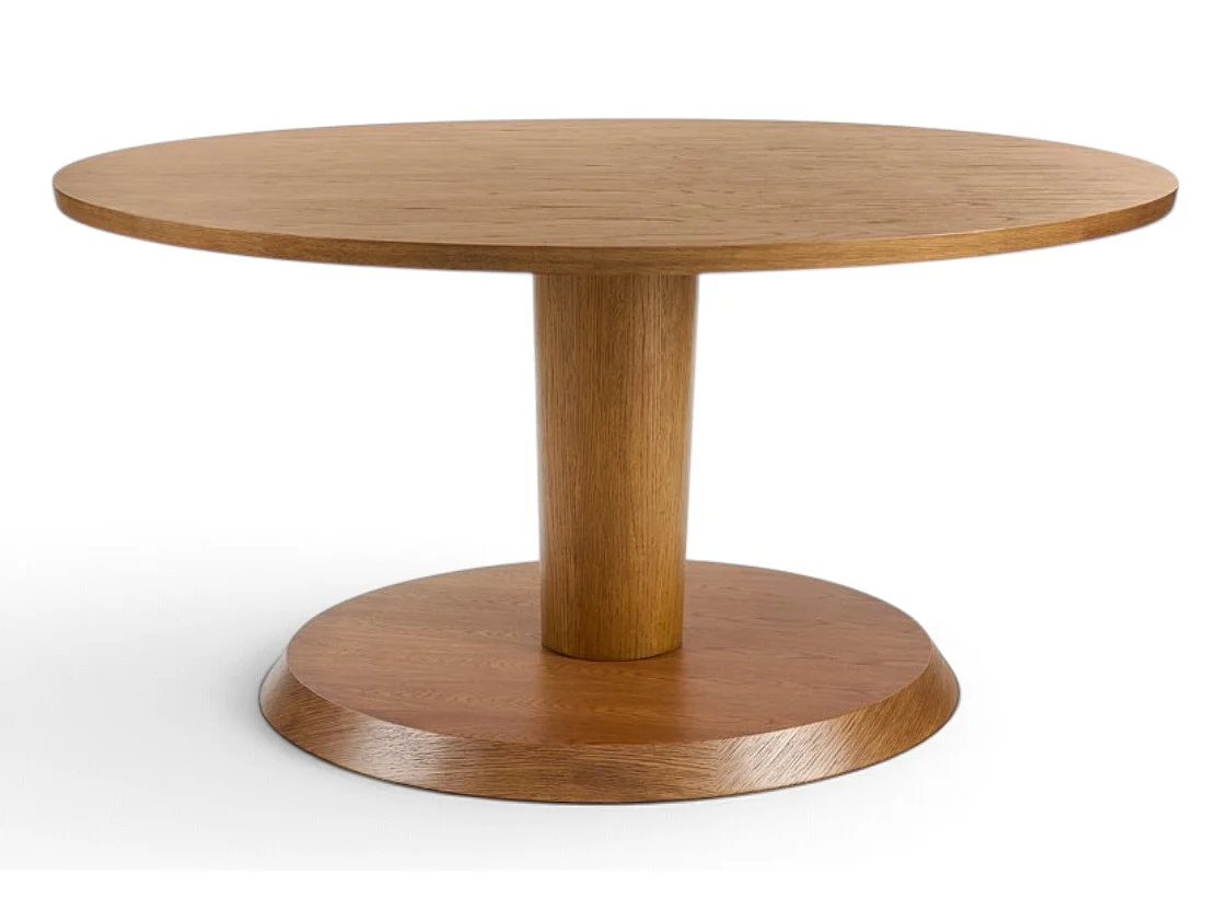 Sia Extendable Chestnut Oak Dining Table with 6 Morton Water-Repellent Chairs