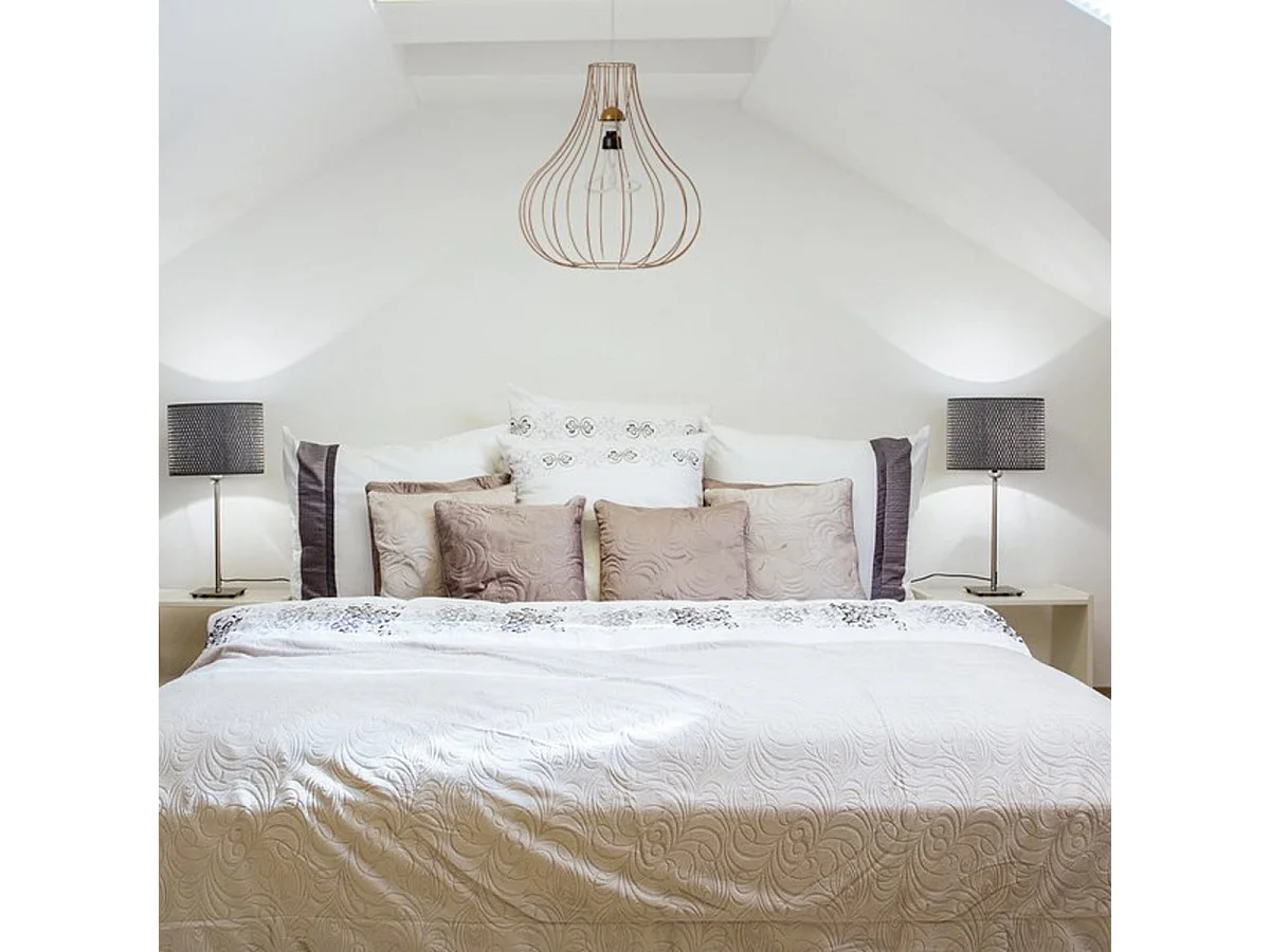 Lampe Suspension en Métal "Leonie" 50cm Or