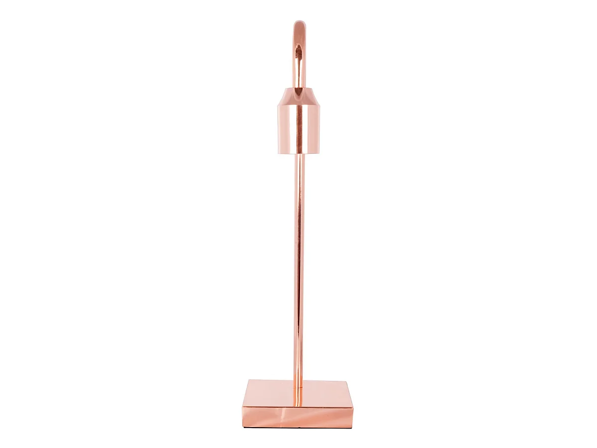 Lampe à Poser en Métal "Galileo" 50cm Cuivre