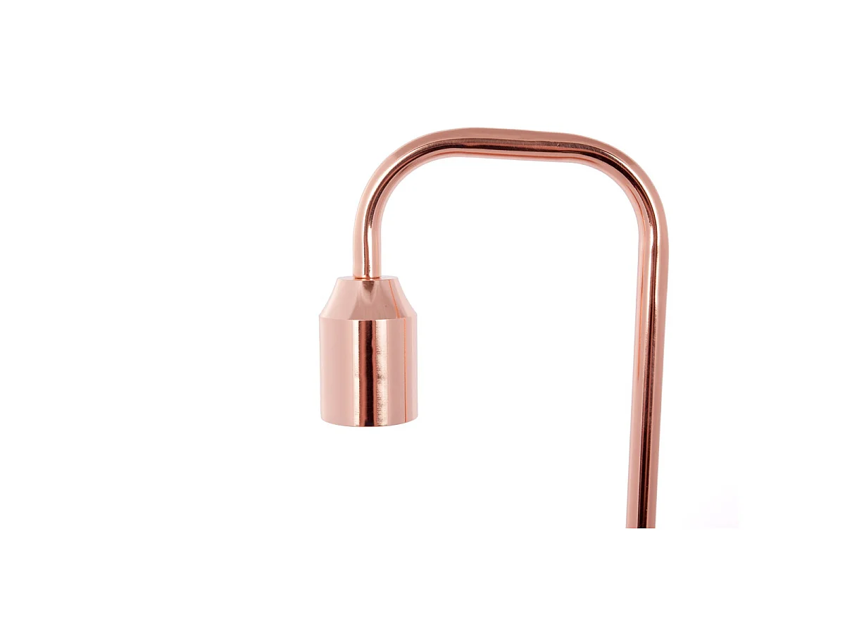 Lampe à Poser en Métal "Galileo" 50cm Cuivre