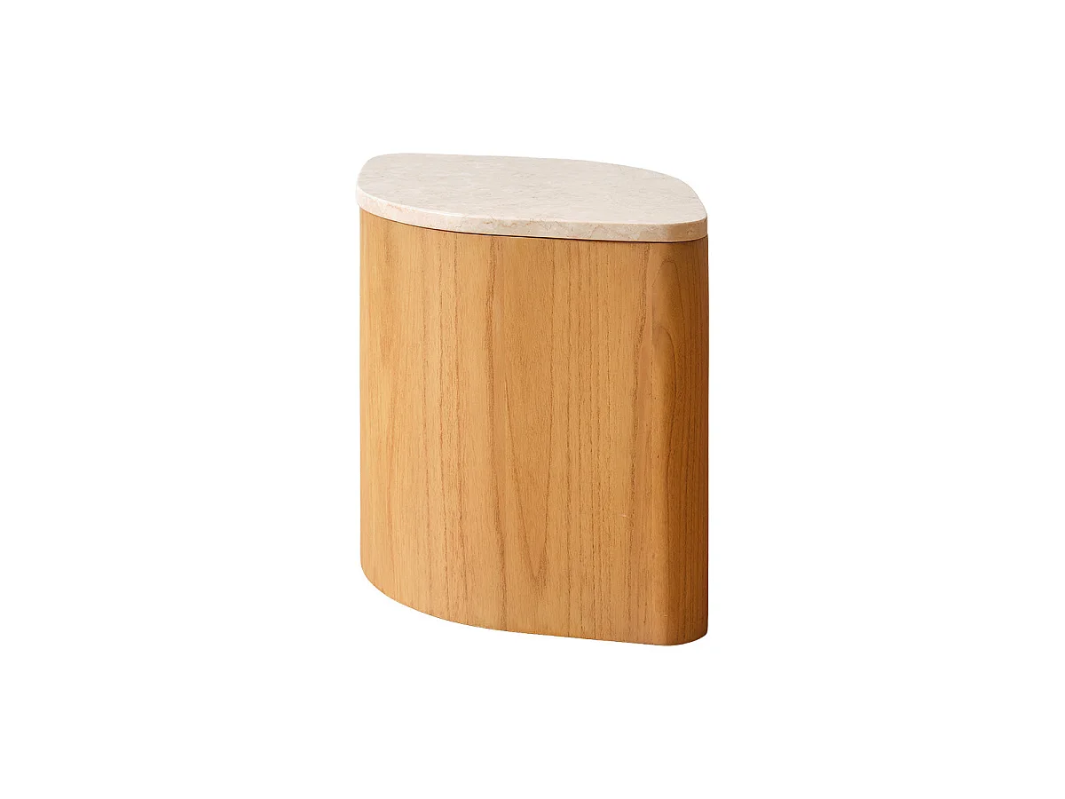 Table basse en mindi naturel L56,5 ADA