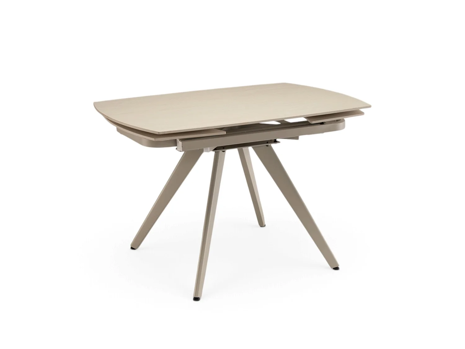 Stół ceramiczny, wykończenie „travertino”, rozkładany 120–180 × 80 cm – LAVEZZI