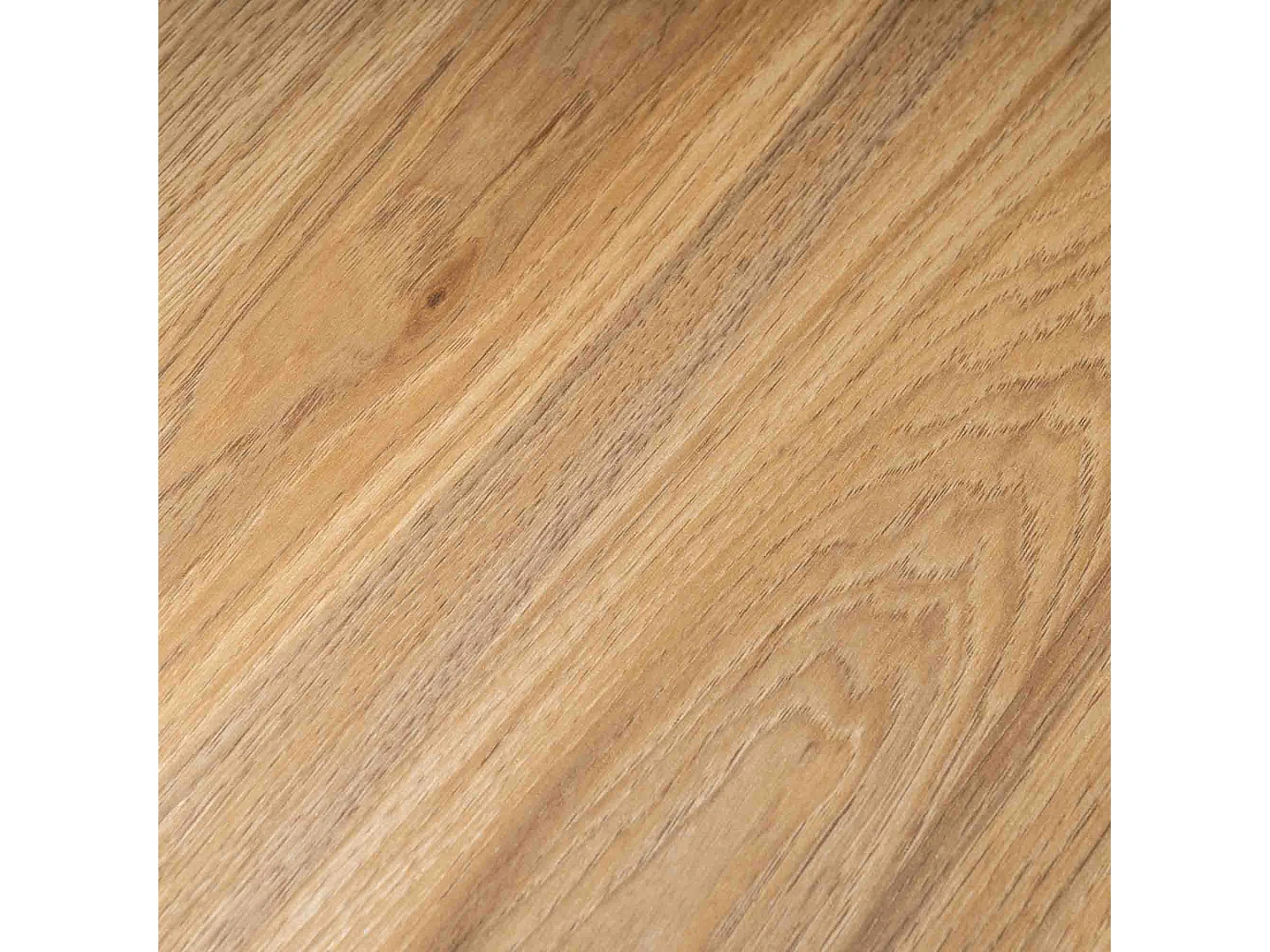 MDF-tafel met melamine-afwerking in verouderd eiken, uitschuifbaar 90-125 x 70 cm - TROPEA