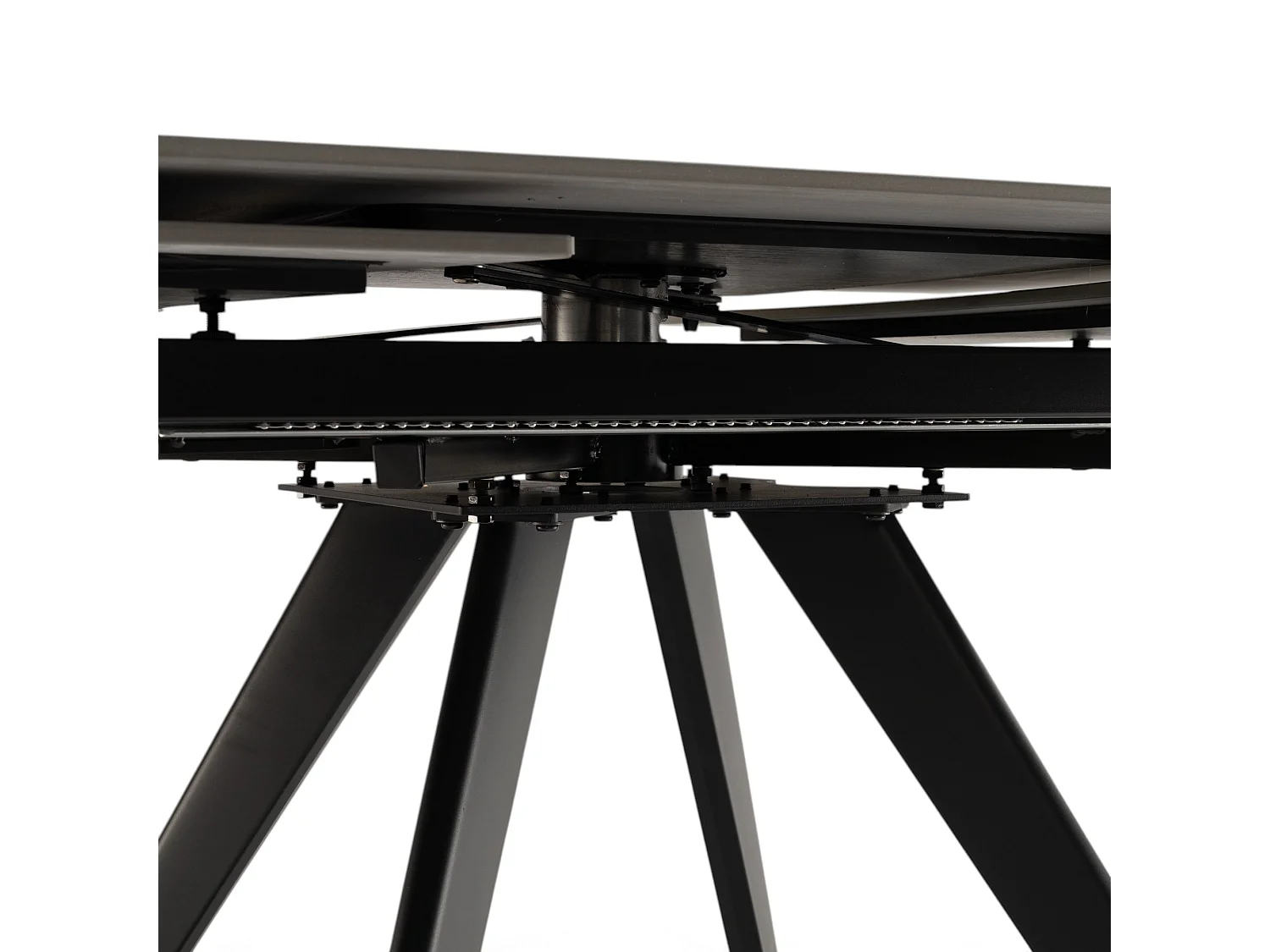 Keramische tafel, afwerking grijze steen, uitschuifbaar 120-180 × 80 cm – LAVEZZI