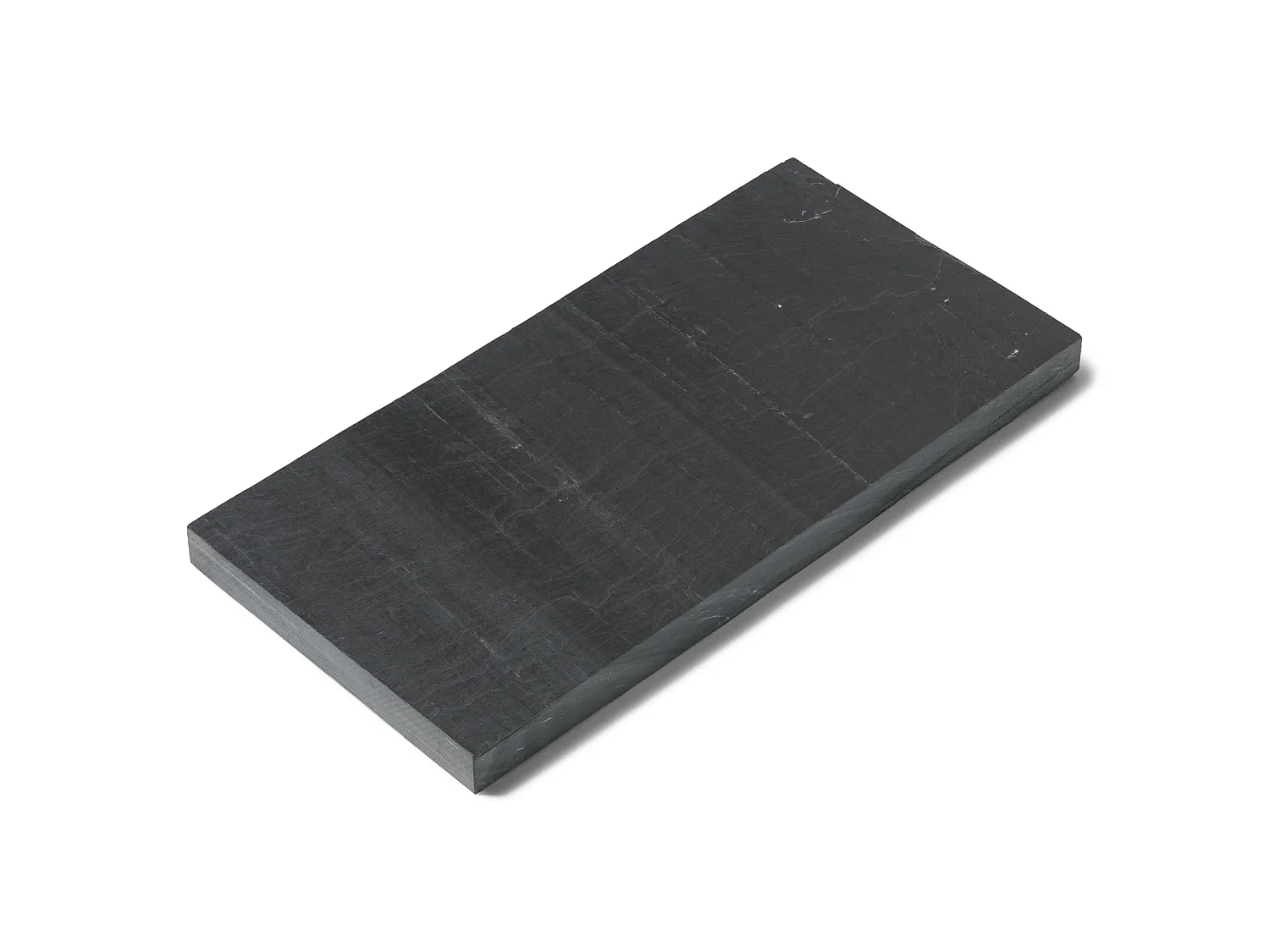 Pas japonais Rectangle Ardoise Noire 50x25x2-3 cm (à l'unité) - RO'MA NATURE