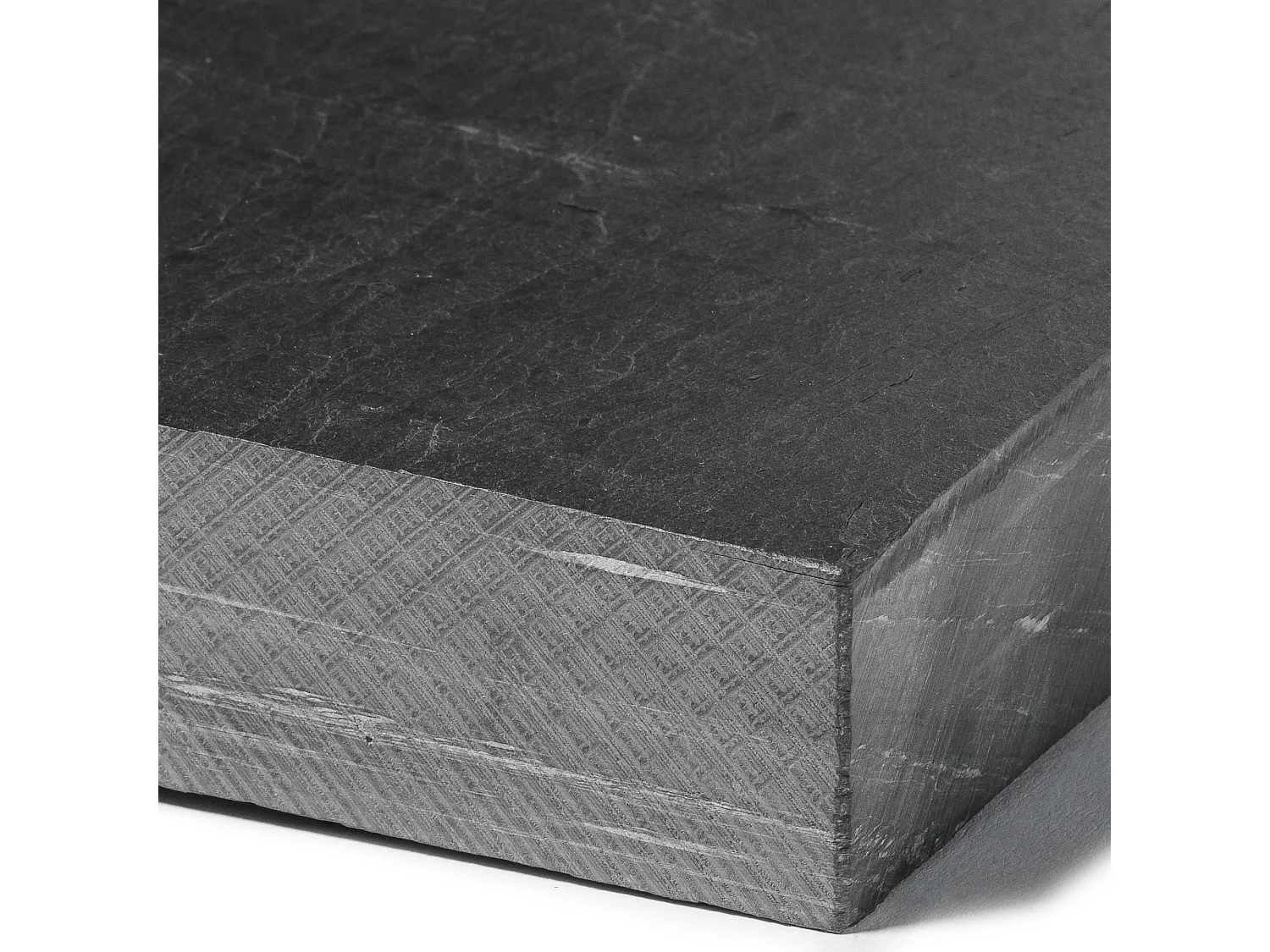 Pas japonais Rectangle Ardoise Noire 50x25x2-3 cm (à l'unité) - RO'MA NATURE