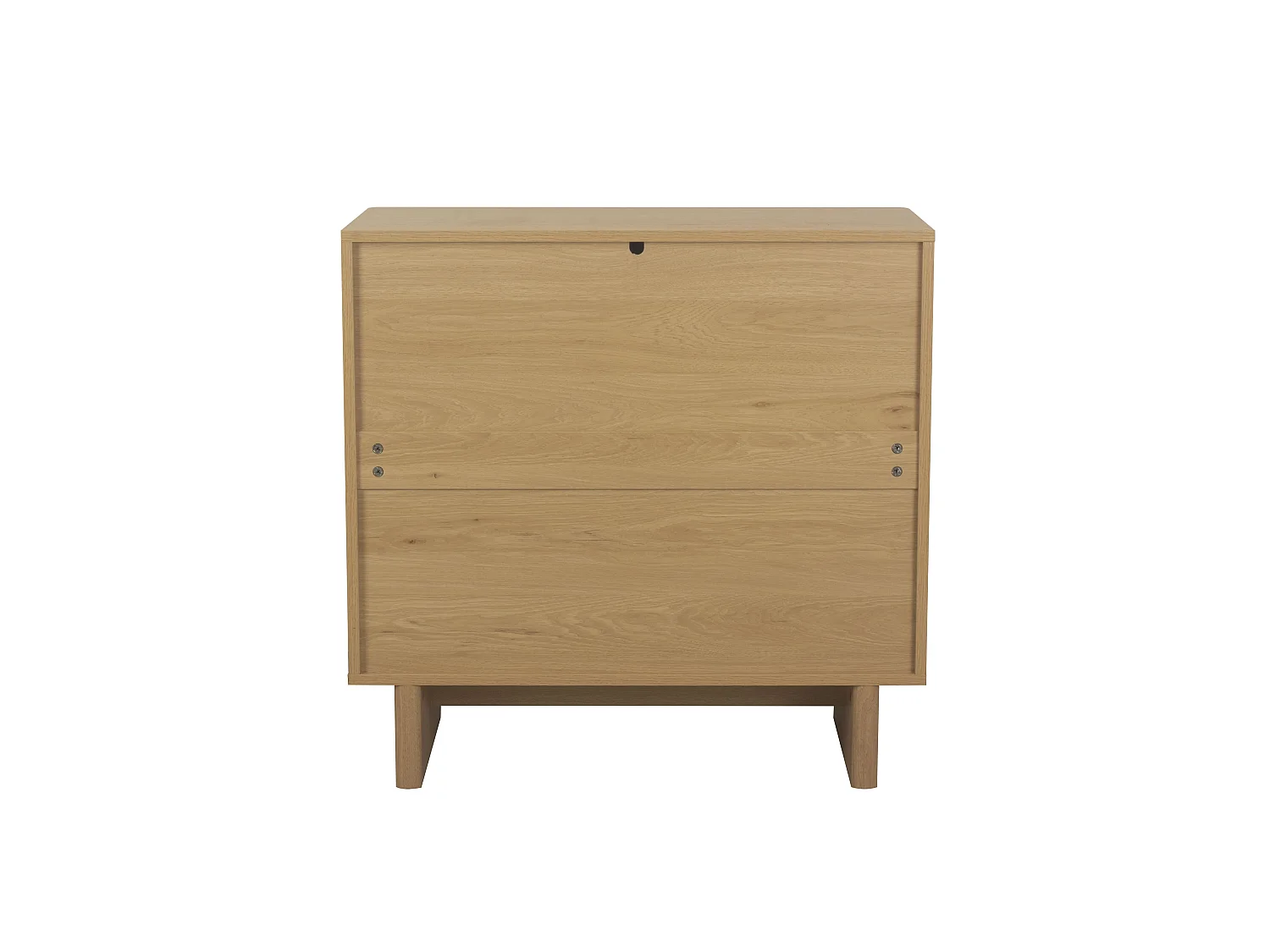 Madia 2 ante con forme arrotondate L80 cm - OCTAVE